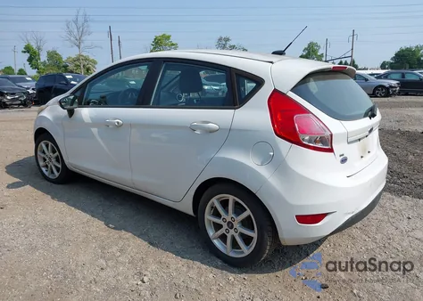 2016 Ford Fiesta Se from USA, damaged, VIN 3FADP4EJ1GM135295